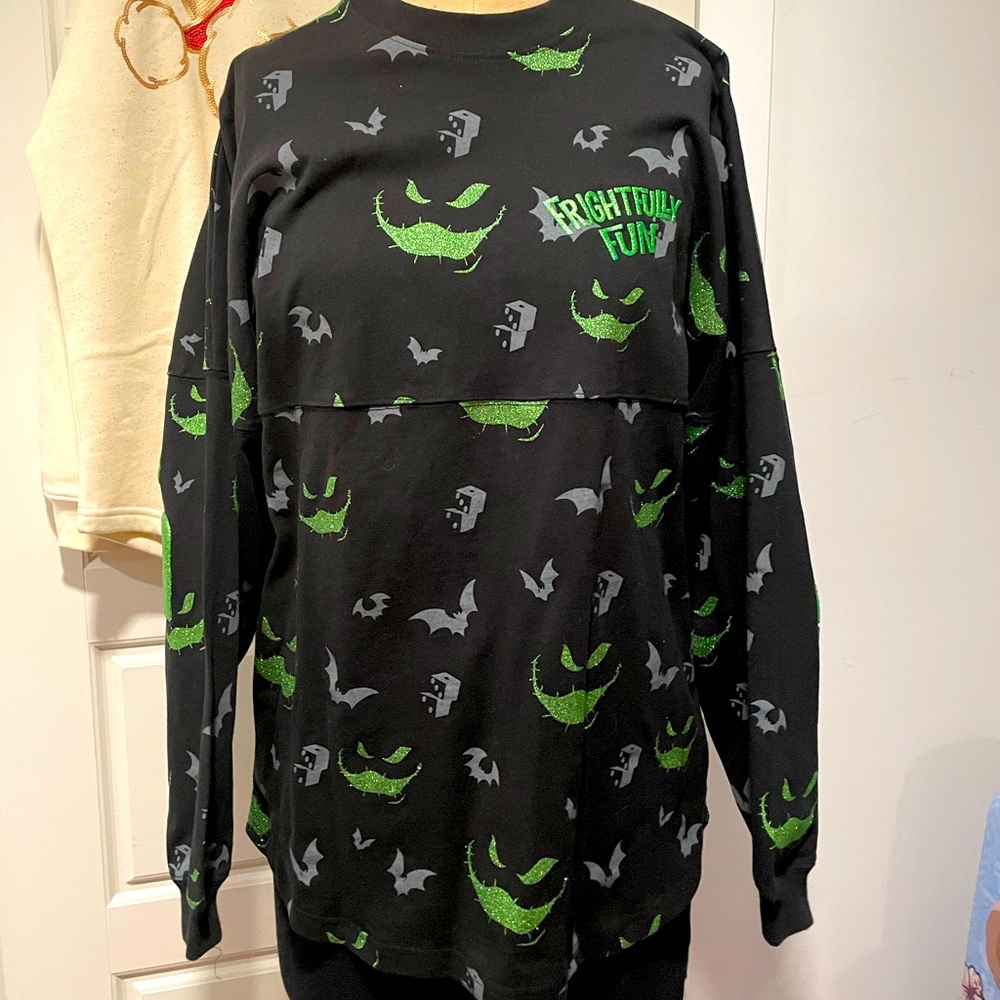 Disney Parks Oogie Boogie Halloween Spirit Jersey for Adults